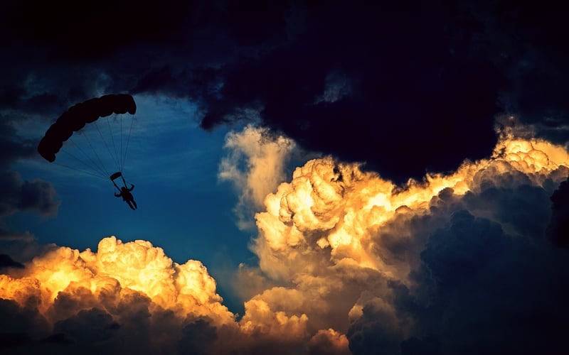 BASE Jumping